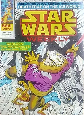 Buy STAR WARS WEEKLY No. 59 Apr. 11th 1979 Vintage UK Marvel Mag V.G CONDITION • 14£
