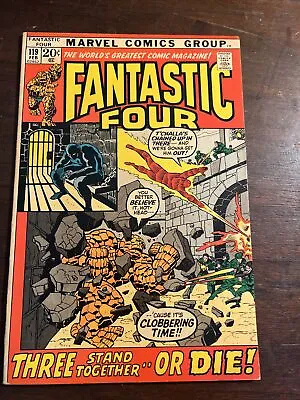 Buy Fantastic Four #119 Three Stood Together! 1972 • 19.86£