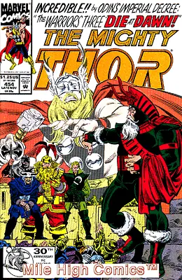 Buy THOR  (1962 Series) (#83-125 JOURNEY INTO MYSTERY, 126-502) #454 Near Mint • 7.20£