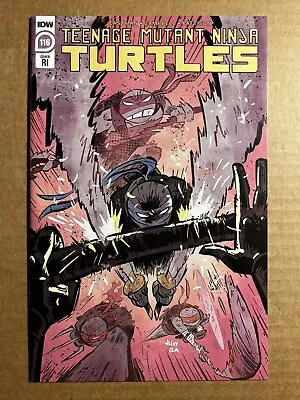 Buy Teenage Mutant Ninja Turtles #116 Ri 1:10 Variant Cover Idw Comic • 12.06£