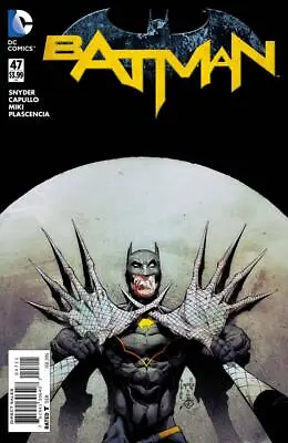 Buy BATMAN #47 NEW 52 FIRST PRINTING New Bagged And Boarded 2011 Series By DC Comics • 4.99£