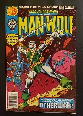 Buy Marvel Premiere #45 Featuring Man-Wolf Marvel Comics 1978 Bronze Age • 2.40£