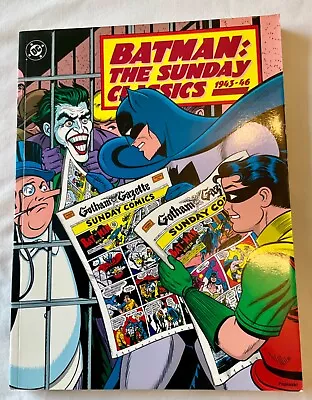 Buy Batman The Sunday Classics 1943-1946 Soft Cover DC/Kitchen Sink Press • 19.99£