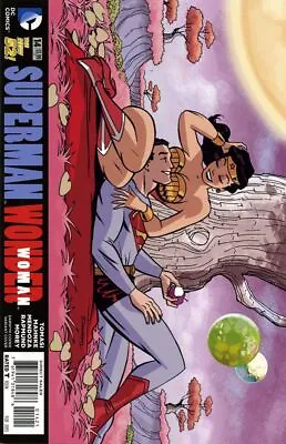 Buy Superman Wonder Woman (2013) #  14 Variant (9.0-VFNM) • 4.05£