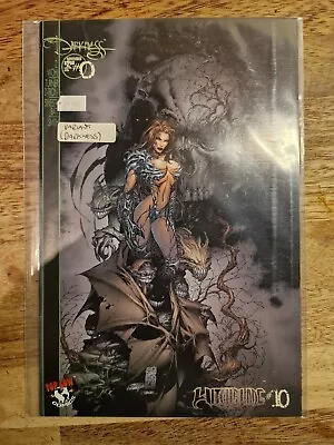 Buy Witchblade #10 (1996) #0 Variant 1st Darkness Jackie Estacado Image Top Cow NM • 7£