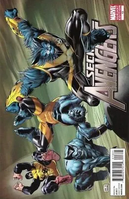 Buy Secret Avengers Vol. 1 (2010-2013) #13 (1:15 Lee Weeks Variant) • 6.25£