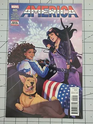 Buy America #5 America Chavez Kate Bishop & Lucky Jen Bartel Cover Marvel (2017) • 6.37£