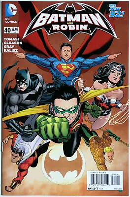 Buy Batman And Robin #40 Vol 2 New 52 - DC Comics - Peter J Tomasi - Patrick Gleason • 3.50£