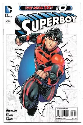 Buy Superboy #0 The New 52! VFN (2012) DC Comics • 4£