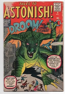Buy Atlas  Tales To Astonish  9  1960  Droom  Marvel Comics  Pre-hero • 140.75£