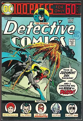Buy BATMAN DETECTIVE COMICS #441 - Back Issue (S) • 29.99£