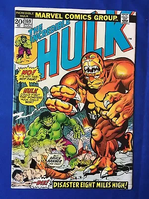 Buy Incredible Hulk #169 FN/VFN (7.0) MARVEL ( Vol 1 1973) 1st App Of Bi-Beast (C) • 25£