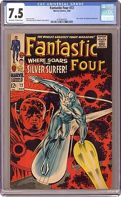 Buy Fantastic Four #72 CGC 7.5 1968 4193903004 • 217.33£