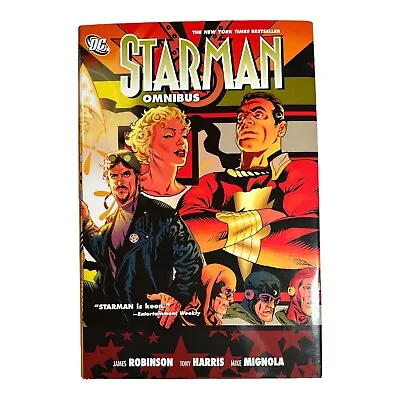 Buy Signed Mike Mignola The Starman Omnibus #4 DC Comics Hardcover HC OOP 1st Print • 59.30£