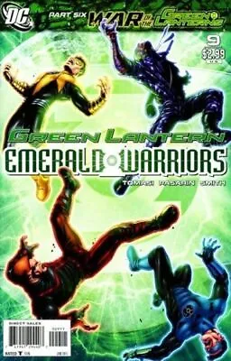 Buy Green Lantern - Emerald Warriors (2010-2011) #9 • 2£