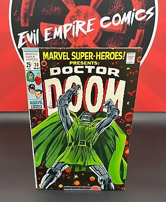 Buy Marvel Super Heroes #20 (1969) 1st Valeria & Dr Doom Solo Story Fn/fn+🔥🔥🔥 • 239.75£