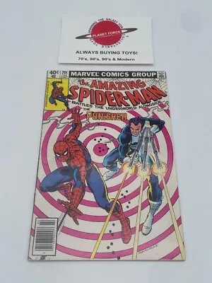 Buy Amazing Spider-Man #201 Comic The Punisher 1980 Marvel Comics • 16.18£