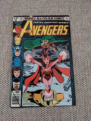 Buy Avengers #186 Marvel Bronze Age Comic Key 1st Magda 1st Cthon Fn+ • 19.50£