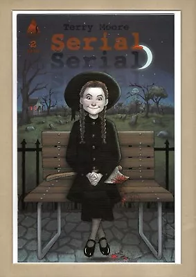 Buy Serial_#2A 1st Print_NM 9.4+_Terry Moore_2021_Abstract Studio_s1 • 7.88£