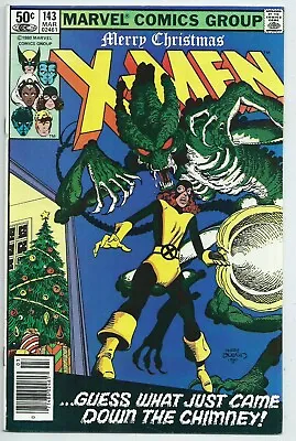 Buy **uncanny X-men #143**(1981, Marvel)**kitty Pryde Solo Story**newsstand**fn** • 7.88£