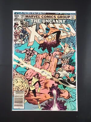 Buy The Uncanny X-men #160 Newsstand Edition Marvel Comics 1982 • 19.79£
