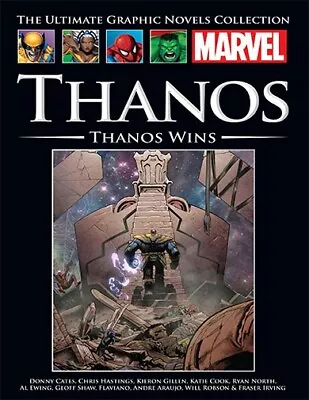 Buy The Ultimate Graphic Novels Collection THANOS WINS 250(201) New Wrapped • 14.99£