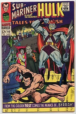 Buy Tales To Astonish #90 (1967) 1st Appearance & Origin Of Abomination,  Marvel KEY • 51.38£