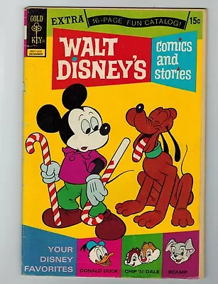 Buy Walt Disney's Comics And Stories Volume 33 #3 Comic Book December 1972 Gold Key • 1.19£