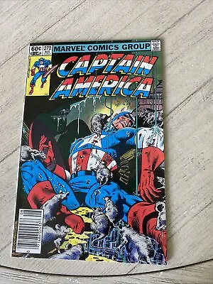 Buy 1982 Marvel Comics Captain America Issue Number 272 • 11.86£