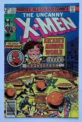 Buy Uncanny X-men #123 (Marvel 1979) 1 X VF/NM Condition Bronze Age Classic. • 125£