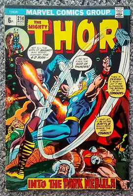 Buy The Mighty Thor #214 VF 7.5 • 5.50£