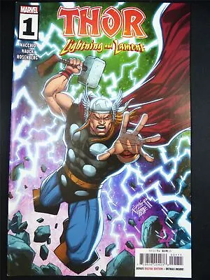 Buy THOR: Lightning And Lament #1 - Marvel Comic #208 • 3.90£