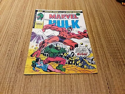Buy The Mighty World Of Marvel Starring The Incredible Hulk No 122 Feb 1 1975 • 6£