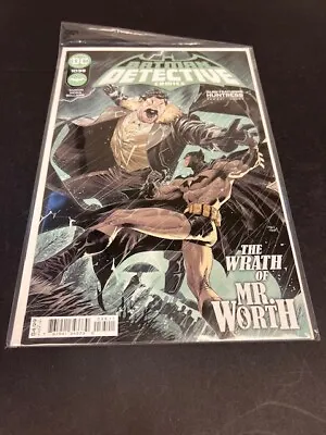 Buy DC Batman Detective Comics 1035 Variant Cover The Wrath Of Mr. Worth • 3.27£