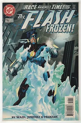 Buy Flash #116 (Aug 1996, DC) [Dr. Polaris, Abra Kadabra] Mark Waid, Oscar Jimenez • 6.11£