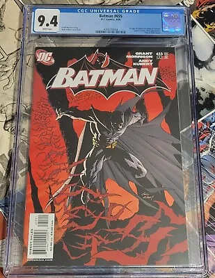 Buy Batman 655 CGC 9.4  Damian Wayne • 59.96£