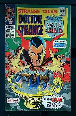 Buy Strange Tales (Vol 1) # 156 Fine (FN) Price VARIANT RS003 Marvel Comics SILVER A • 41.49£
