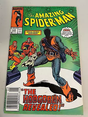 Buy Amazing Spider Man 289 1st App New Hobgoblin Newsstand Marvel Comics 1987 • 13.58£