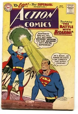 Buy Action #254  1959 - DC  -G - Comic Book • 169.12£