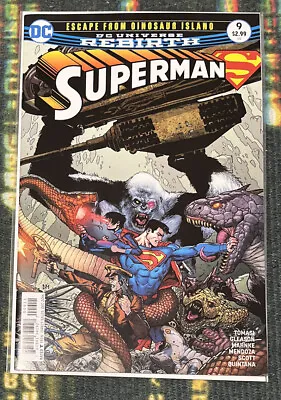 Buy Superman #9 DC Comics Rebirth 2016 Sent In A Cardboard Mailer • 3.99£