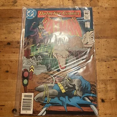 Buy Detective Comics #532 DC Comics 1983 Gene Colon Joker Train Cover • 36.19£