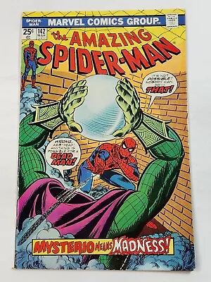 Buy Amazing Spider-Man 142 1st Cameo App Gwen Stacy Clone Marvel Bronze Age 1975 • 28.37£