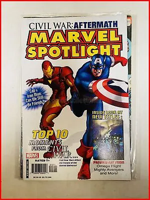 Buy Marvel Comics - Marvel Spotlight: Civil War: Aftermath - 2007-03-14 • 8.03£
