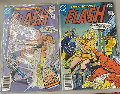 Buy The Flash 2 Issue Lot # 250, 263 Bronze-Age June July Not Graded • 7.20£