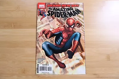 Buy The Amazing Spider-Man #549 Brand New Day Marvel VF - 2007 • 4.79£