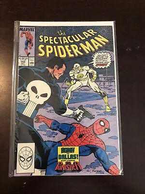 Buy The Spectacular Spider-man #143 Marvel Comics (1988) • 3.16£