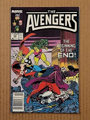 Buy Avengers #296 Mark Jewelers Variant Marvel 1988 VF+ • 11.98£