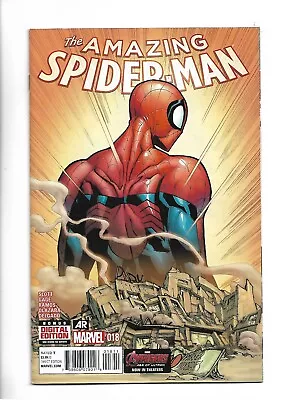 Buy Marvel Comics - Amazing Spider-Man Vol.3 #18 LGY#751  (Jul'15) Near Mint • 2£