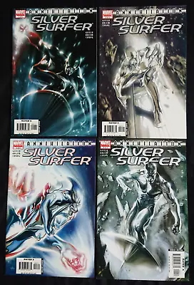 Buy Annihilation Silver Surfer # 1 2 3 4 Full Complete Mini-Series Marvel 2006 • 15.95£
