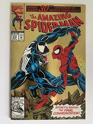 Buy Amazing Spider-man #375 8.5 Vf+ 1993 1st Appearance Of Ann Weying Marvel Comics • 8.63£